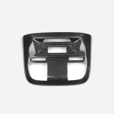 For WRX VAB VAF 2022+ Dry Carbon Fiber Reading Light Panel Interior Trim