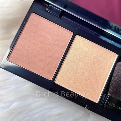 New Estee Lauder Pure Color Sculpting Blush & Bronzer Palette~Discontinued Rare - Picture 2 of 5