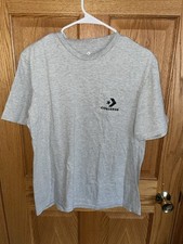 CONVERSE ALL STAR CHUCK TAYLOR POCKET TEE T SHIRT Mens Large Gray