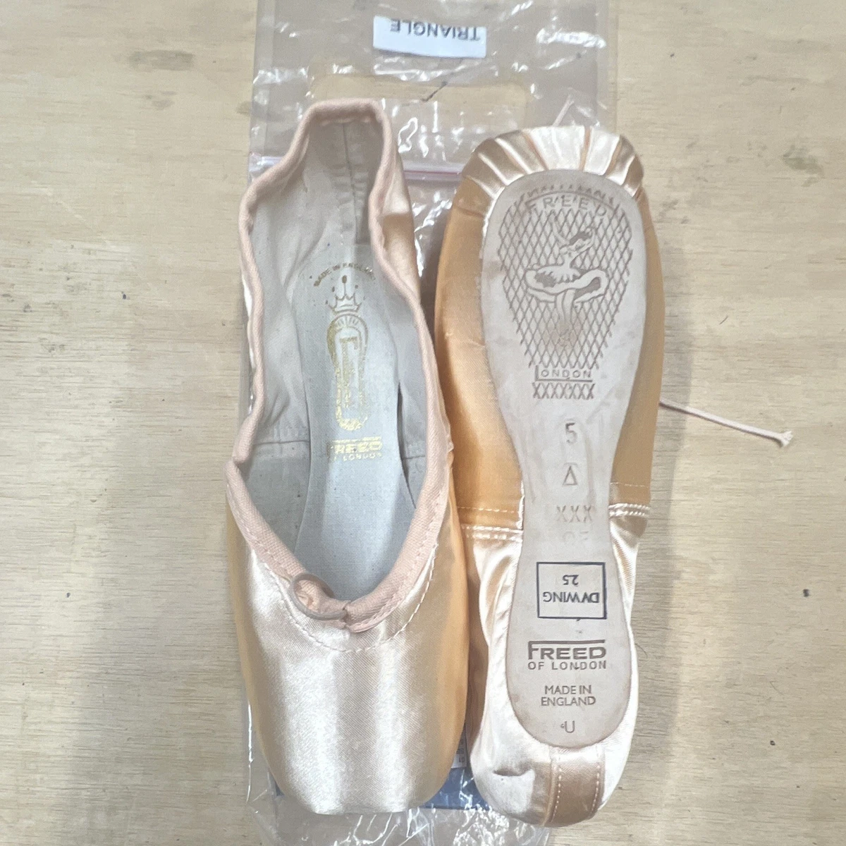 Freed of London Ballet Shoes for sale | eBay