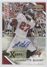2010 Gridiron Gear Rookie Gold X's Signatures 88/99 LeGarrette Blount Auto 2d7