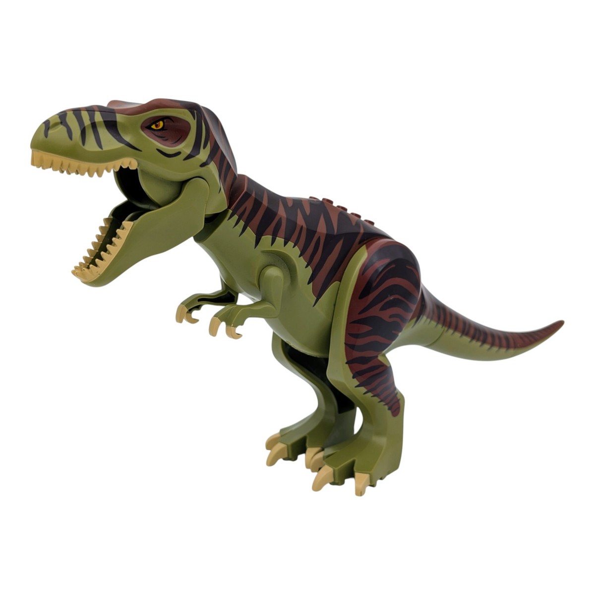 LEGO Green/Brown T-Rex Dinosaur Trex03 Loose Animal Set 5887 | eBay