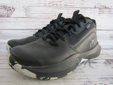 Under Armour Lockdown 7 Boy's Black Mid-Top Sneakers Size 7 Y 3028513-004