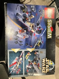 Lego 7140 Star Wars X-Wing Fighter 1999 - New Sealed in Unopened Box