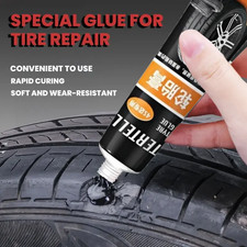 Tire Repair Glue High Strength Rubber Adhesive Waterproof Rubber Filler 30ml Tire Repair Glue High Strength Rubber Adhesive Waterproof Rubber Filler 30ml