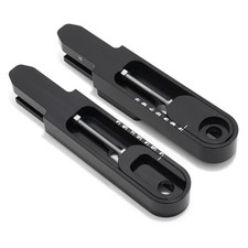 6-9" CNC Aluminum Kit d'extension de bras oscillant pr Suzuki DRZ400SM 2005-2022