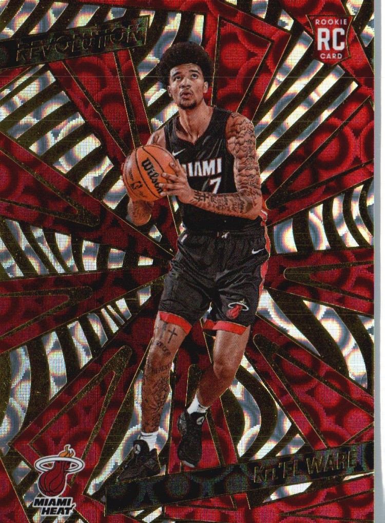 2024-25 Panini Revolution #102 Kel'el Ware Groove