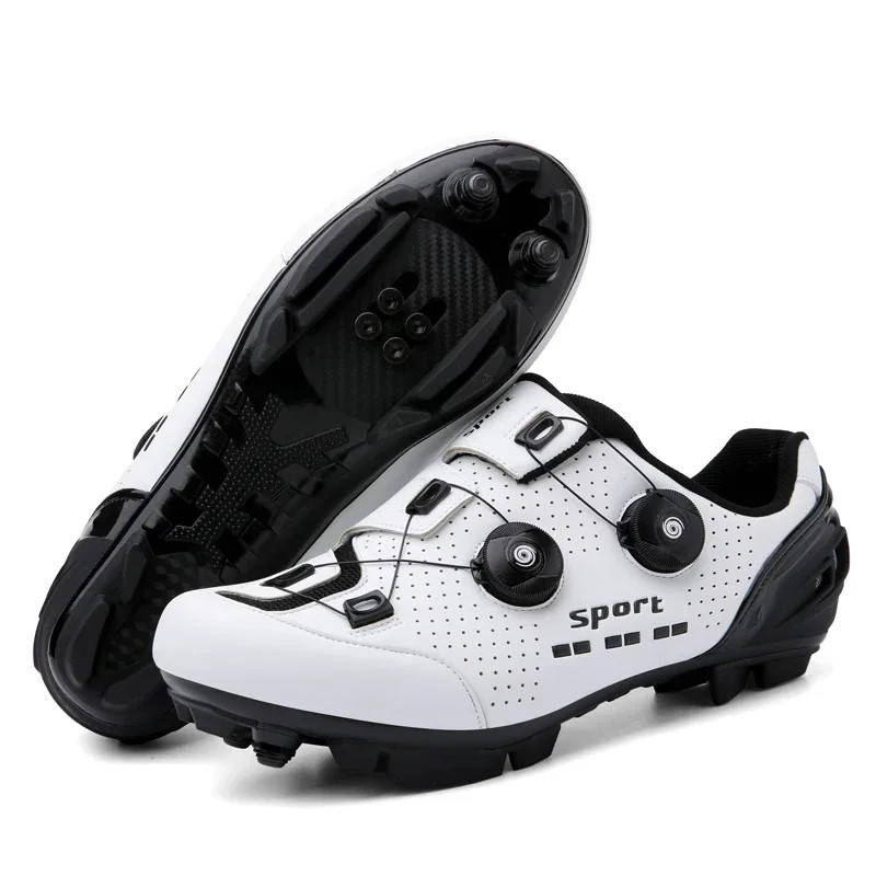 Mountain Road Bicycle Cycling Sneaker  Men's  Breathable Racing Speed  Shoes