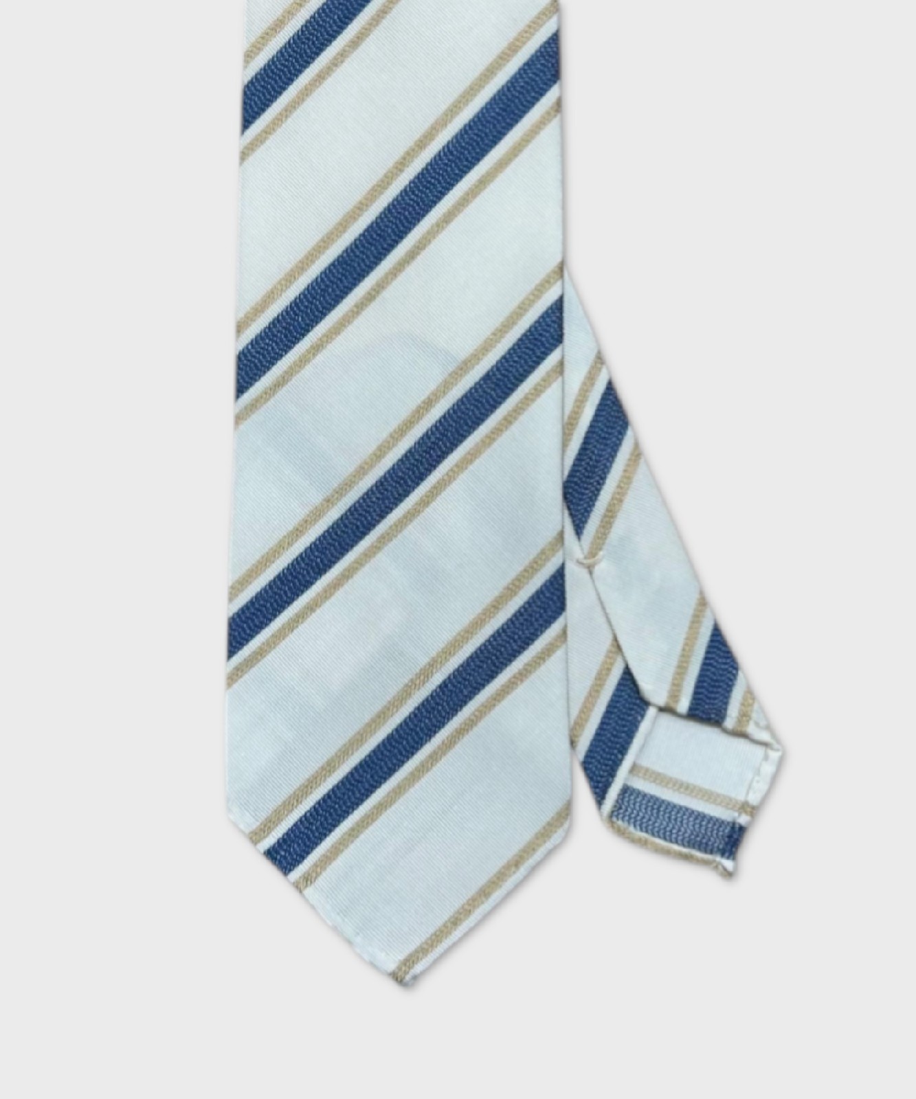 Аркури Дрейфахкраватте в Баумволле и Сейде, унгефюттерт, вайс-блау E23214.3SF.