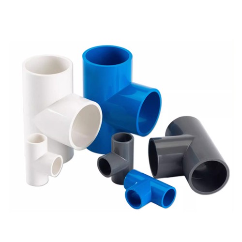 3-Way Elbow PVC Plumbing Fitting Pipe 16/2025mm~200mm Socket Tee Corner Fittings - Picture 7 of 43