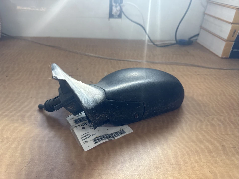 2002 起亚里约左侧镜。 黑色。 原始设备制造商 — 第 3/3 张图片