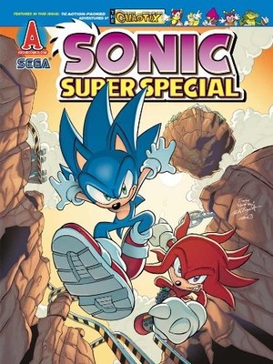 Sonic Super Special #6 (Sonic Super Special)