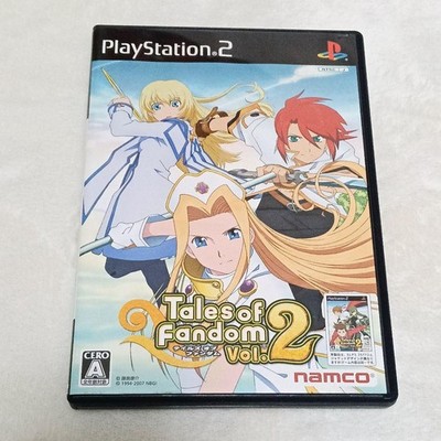 Tales of Fandom Vol.2 Luke Version PlayStation 2 Gebraucht Getestet Japanisch...