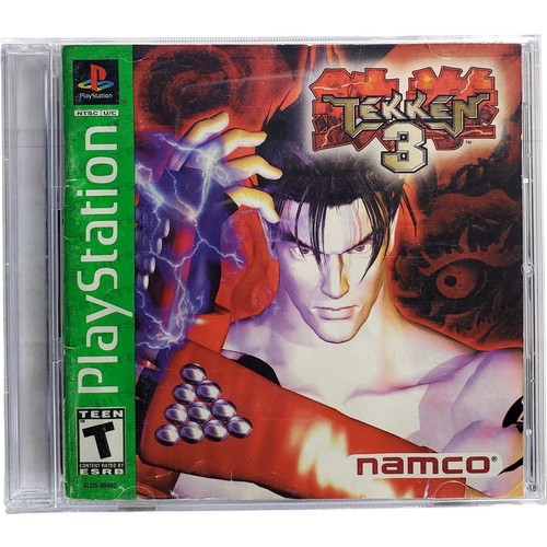 Tekken 3 Greatest Hits - Sony Playstation Tested Authentic 180 Day Guarantee - Bild 1 von 9