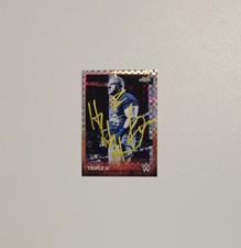 2015 Topps Chrome WWE Wrestling Cards 3