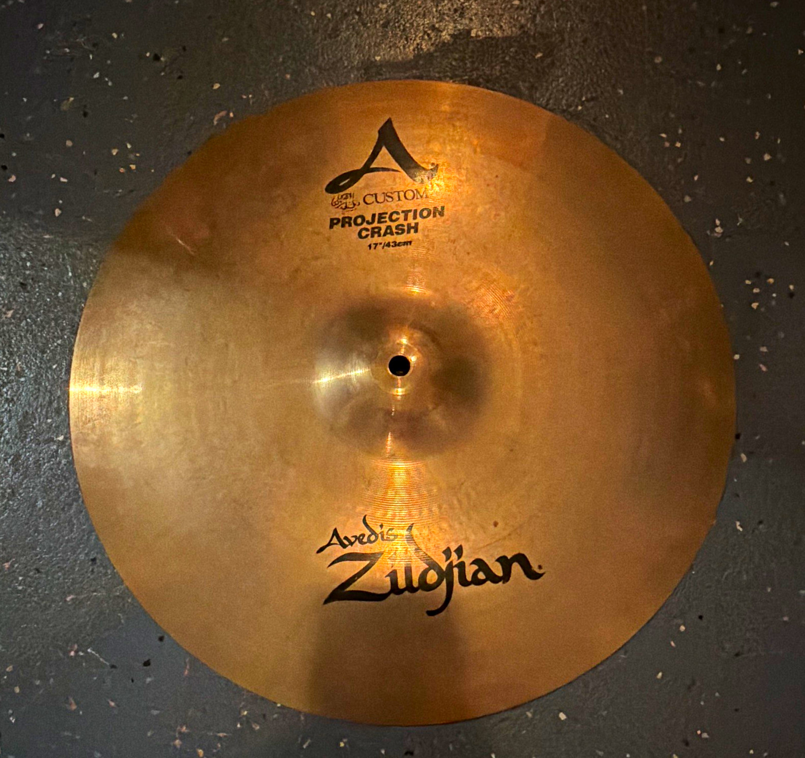 Zildjian A Custom Projection Crash Cymbal 17 in - 1 Piece Crash Cymbal