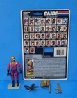 Vintage GI Joe Cobra Voltar 1988 Near Complete With Filecard