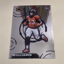 2021 Panini Chronicles Javonte Williams #D-14 Denver Broncos NFL Dynagon Rookie