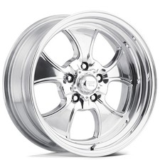 17x817x9.5 American Racing Wheels Vintage Vn450 Hopster Polished Rims 4pcs A1