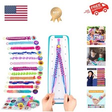Friendship Bracelet Making Kit for Girls - Cool Arts and Crafts Toys for 6 7 ...