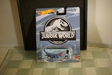 K - Hot Wheels HW Tour Bus Jurassic World 5/5 (#2618)