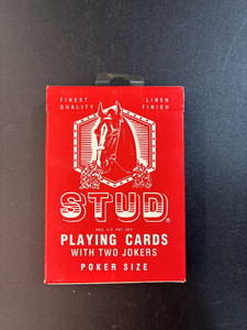 Stud Playing Card | eBay