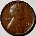 1927-d LINCOLN CENT  XF+ Totally Original!!!