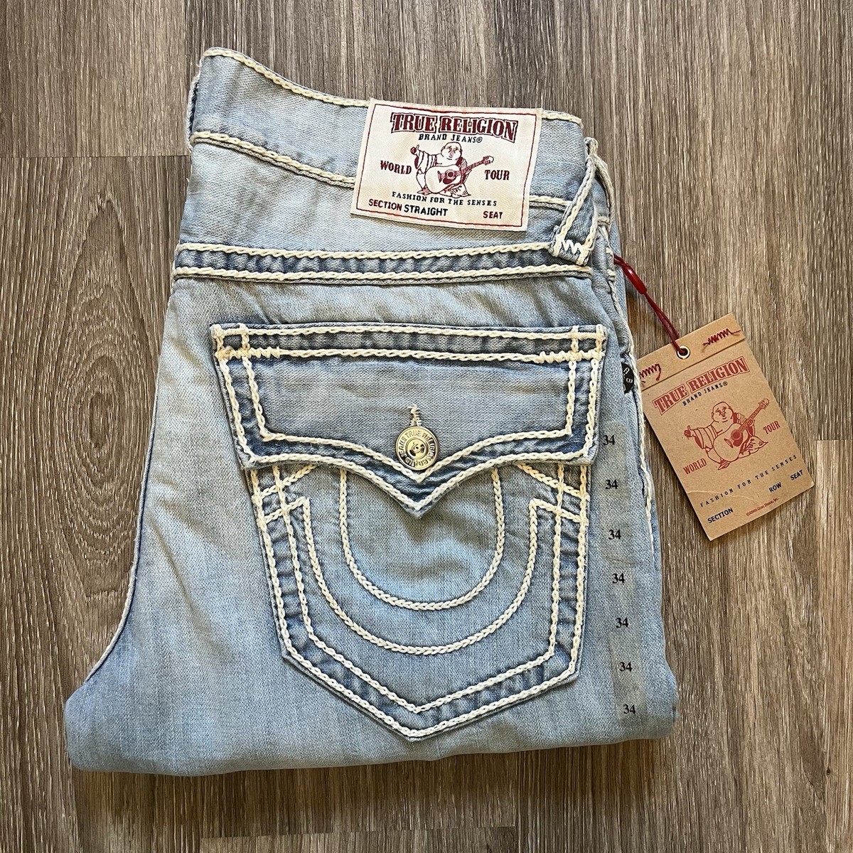 Ricky Rope Stitch True Religion Denim True Religion Ricky Rope