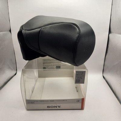 Sony Soft Carrying Camera Case LCS-ELCC for Sony a7, a7R, a7S