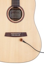 UP-1 Universal Stick-On Piezo Pickup Natural Acoustic Tone for Guitar, Uke,...
