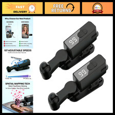 2 Pack Rechargeable Auto Clicker Tapper for TikTok, iPhone, Android - 107 Speed,