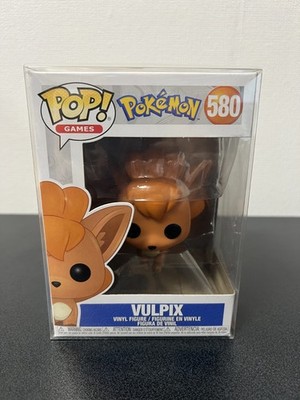 Funko Pop Games Pokemon Vulpix #580