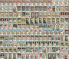 1973 Topps Baseball 160 Card Vintage Lot VG-EX+ Set Builder Duplicates