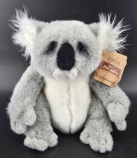 Vtg Dakin Lou Rankin SYDNEY Koala Plush 10" Gray Stuffed w/Tags 24736 Friends