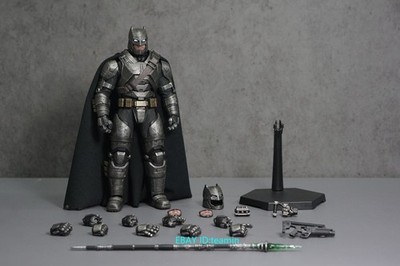 バットマン 1/12 布製フィギュア Manipple Studio フルセッ Manipple Studio M074-1 Batman Mr. Armor Normal Ver. 1/12 Action