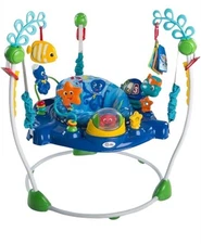 Baby Einstein Neptune'S Ocean Discovery Activity Jumper, Ages 6 Months BRAND NEW