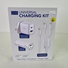 Vibes Universal Charging Kit - White + FREE POST
