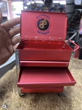 Astro Pneumatic Tool Company Model #016 Mini Display Cart Red