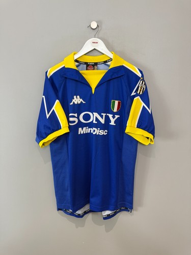 Maillots de foot vintage / rétro - The Football Market - Maillot Juventus vintage domicile 1997-1998
