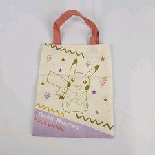 Pok mon Center Pikachu Mini Reusable Tote Bag Japan US SELLER