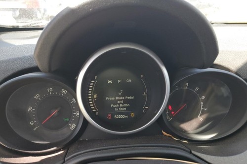 2016-2018 500 OE Speedometer Gauge Cluster 52K Miles Fiat
