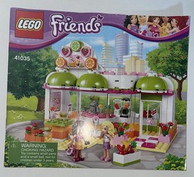 LEGO Friends Heartlake Juice Bar (41035) - Retired Set - All Pieces Included