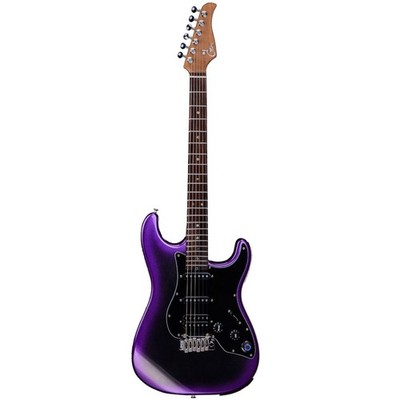 MOOER GTRS P800 DARK PURPLE ELECTRIC GUITARS