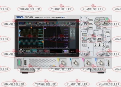 1PCS NEW RIGOL DHO814 100MHz 4-Channel Digital   *yt