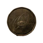 1909-2009 100 Yrs. MONTREAL CANADIAN HABS 1 Dollar Commemerative Loonie
