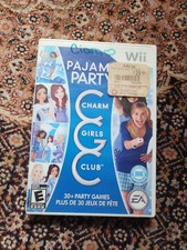 Charm Girls Club: Pajama Party - Nintendo Wii [video game]