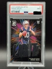 2024 Donruss Optic Drake Maye (RC) Light It Up #7 Patriots PSA 9