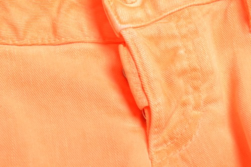 Dsquared2 Women's "Skinny Jean" Colored Orange Jeans US XS IT 38 - Picture 4 of 6