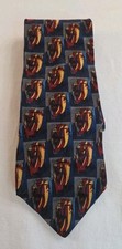 J. GARCIA Jerry Garcia Men's 100 Silk Necktie Abstract Design The Grateful Dead