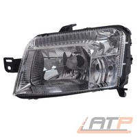 Scheinwerfer H4 MIT Stellmotor Links FÜR Fiat Panda Alle BJ 09.03-07.09